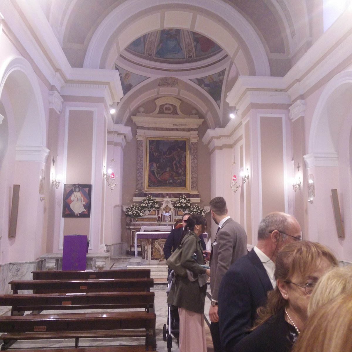 Santuario Di San Gennaro Alla Solfatara Santuario di San Gennaro alla Solfatara (Pozzuoli) - Alles wat u moet