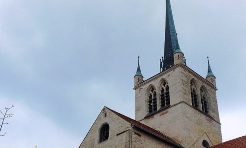 01.ABBATIALE CLUNISIENNE.PAYERNE.11 AVRIL 2019.