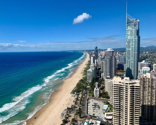 Surfers Paradise Beach