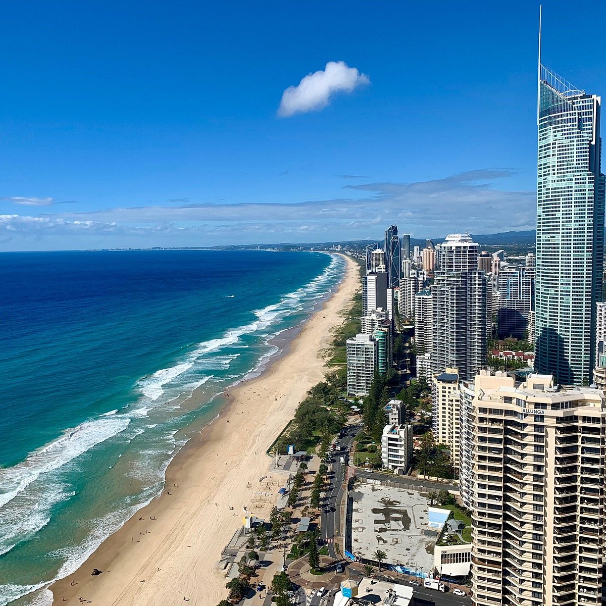 main beach tourist park to surfers paradise