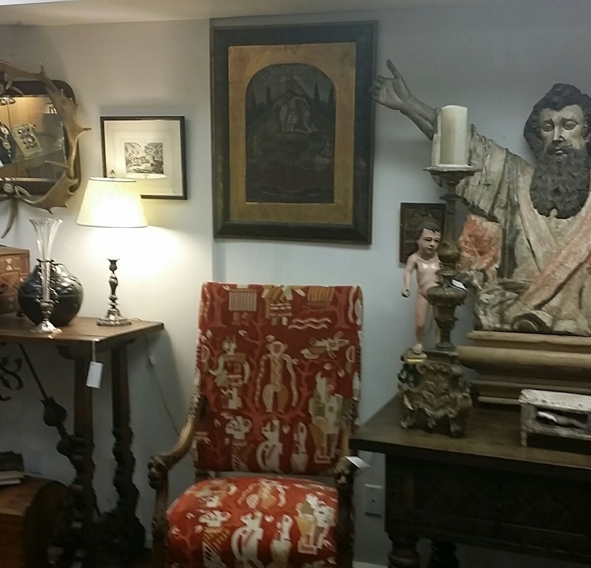 Sal Hamdy Antiques (Santa Fe): Ce qu'il faut savoir pour votre visite