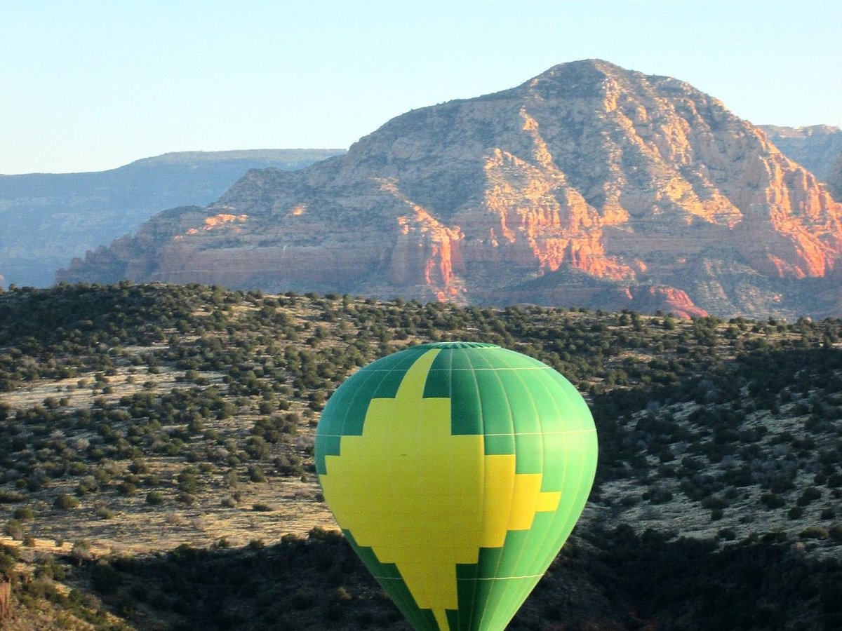 hot air balloon tours in sedona
