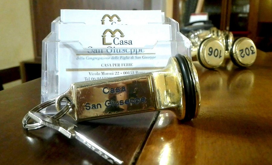 Reception "Casa per ferie San Giuseppe"