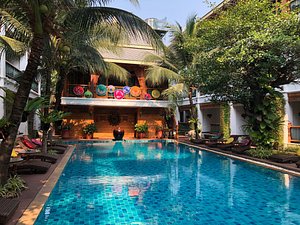 Pingviman Hotel in Chiang Mai, image may contain: Resort, Hotel, Villa, Pool