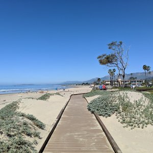Carpinteria State Beach Campground