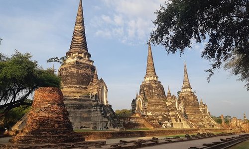 Ayutthaya Half Day Private Tour アユタヤ半日プライベートツアー