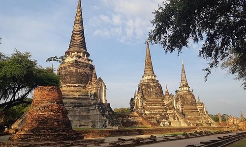 Ayutthaya Half Day Private Tour アユタヤ半日プライベートツアー