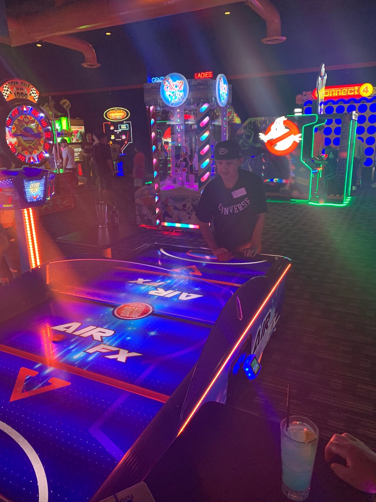 Dave & Busters Arcade, Prize Room Walk Thru - Tucson Arizona