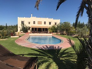 Riad Le Ksar de Fes in Fes, image may contain: Villa, Housing, House, Hacienda
