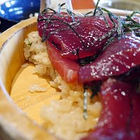 てこね寿司 すし飯の厚さ