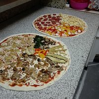 Pizze maxi