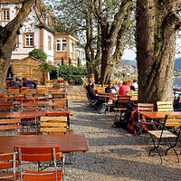 Biergarten Schwanengarten
