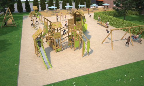 Speeltuin Bistro Afspanning de Jachthoorn