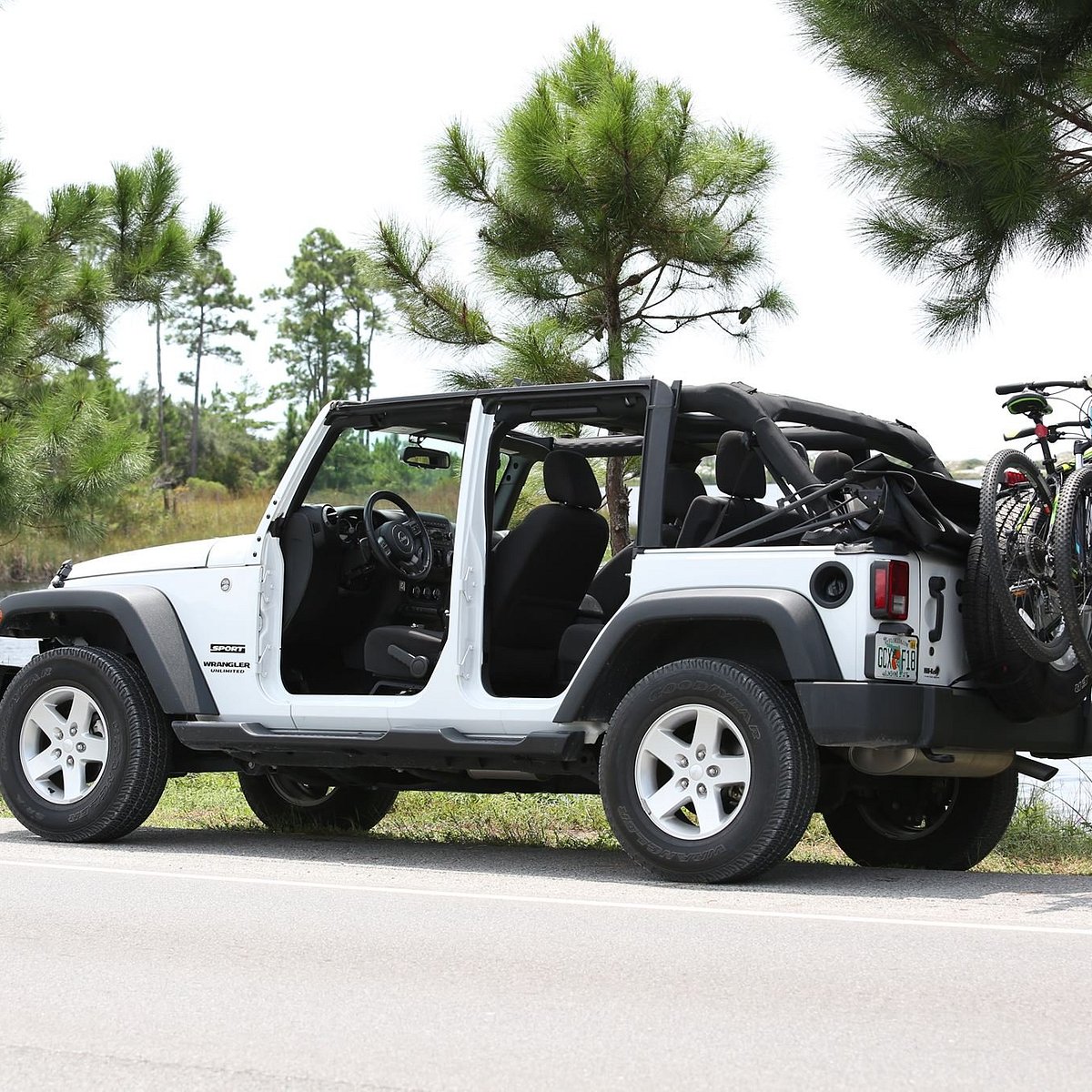 Explore the Wilderness in the Jeep Yeti