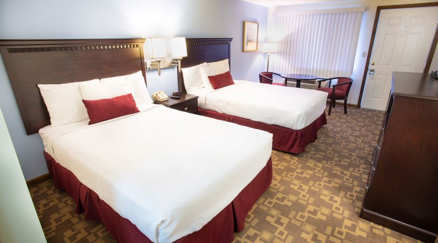 Two Double Bed Room