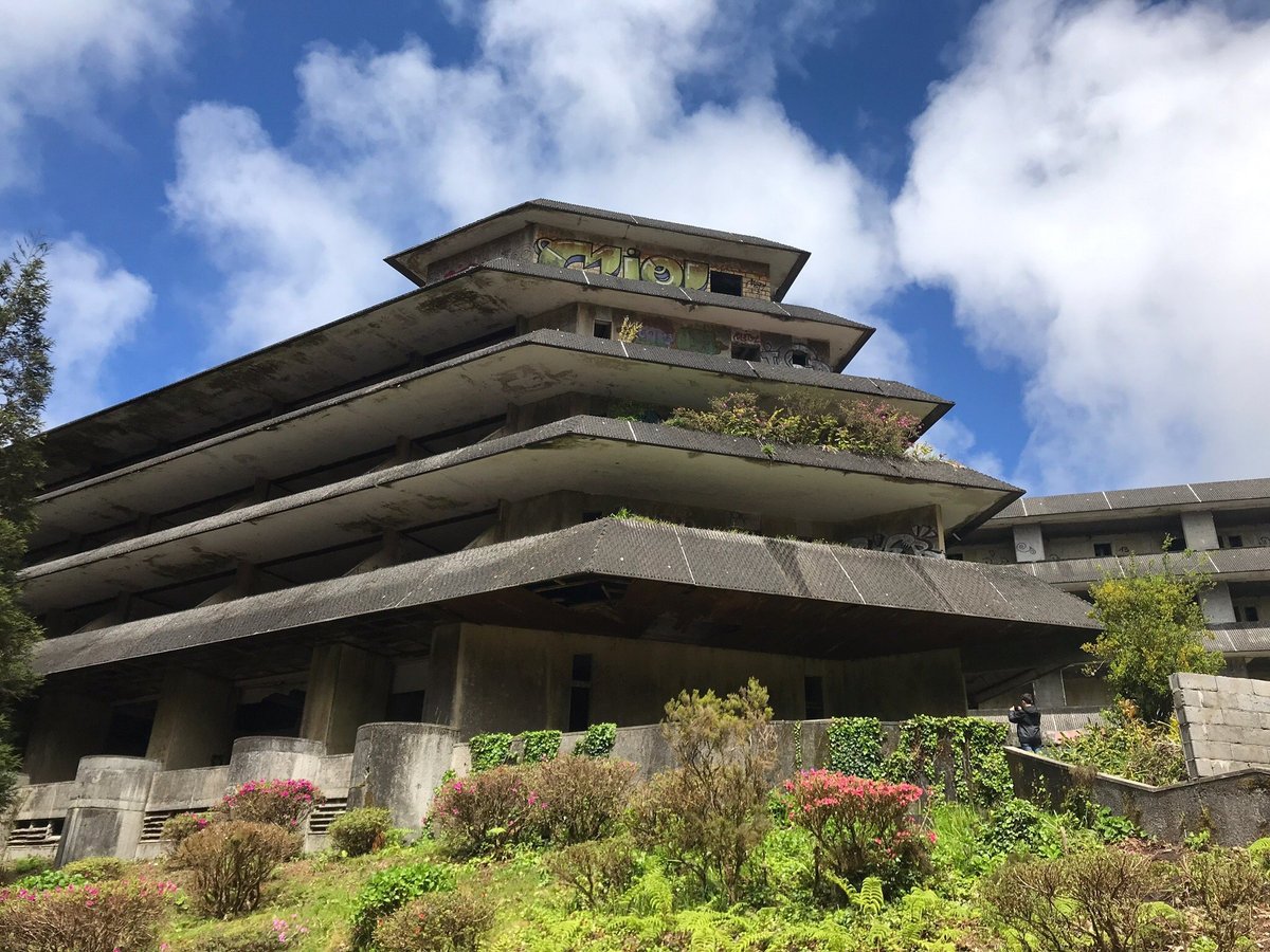 MONTE PALACE HOTEL RUINS (Sete Cidades) - All You Need to Know BEFORE ...