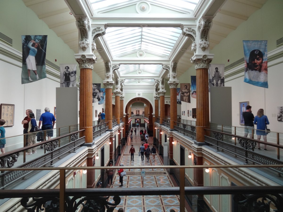 Visitando a Smithsonian National Portrait Gallery