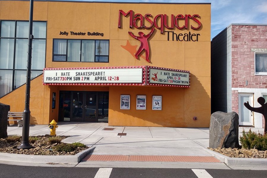 Masquers Theater of Soap Lake image