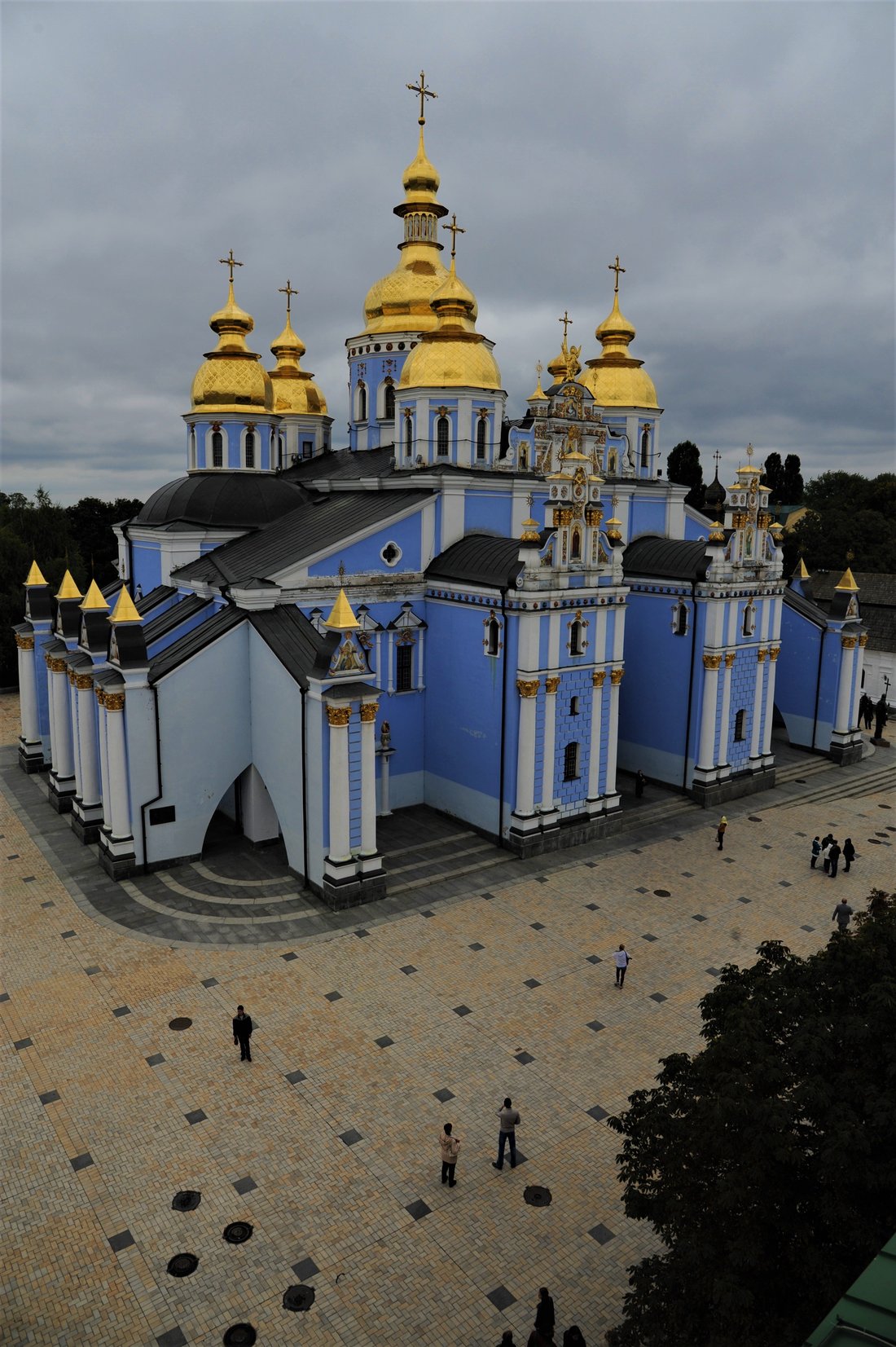 St Michael's Golden Domed Monastery