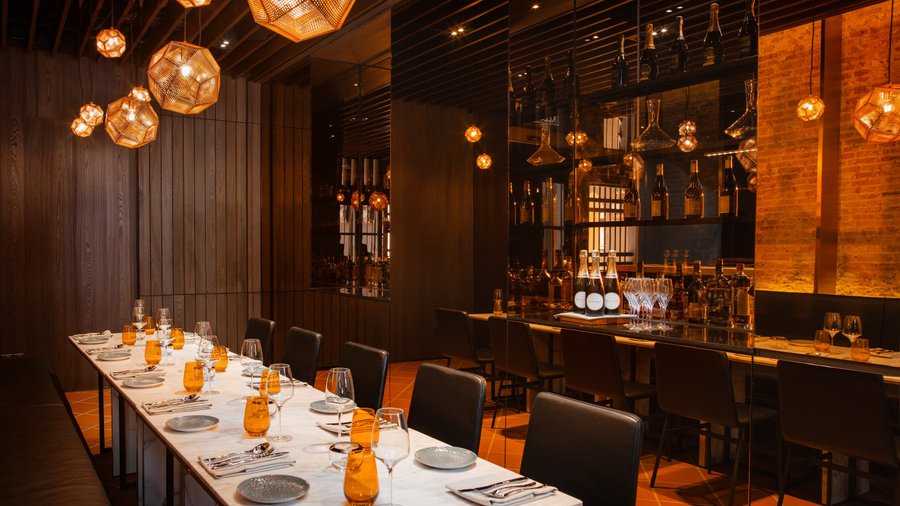 Copper Bar & Restaurant - private dining