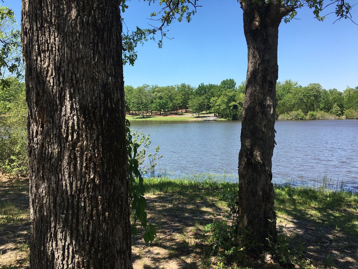 Oklahoma's Hidden Gem: Uncovering the Secrets of Boggy Depot State Park