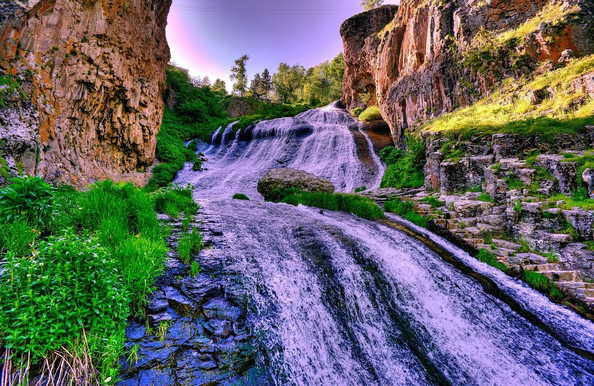 Jermuk Waterfall - All You Need to Know BEFORE You Go