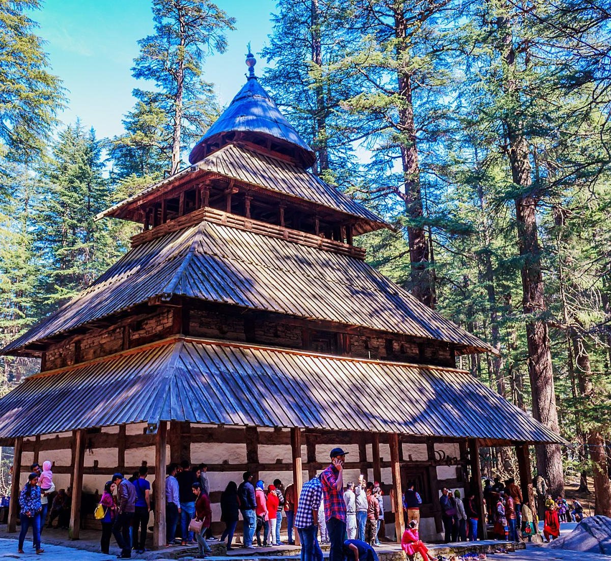 Hidimba Devi Temple, Geography Of Kullu 