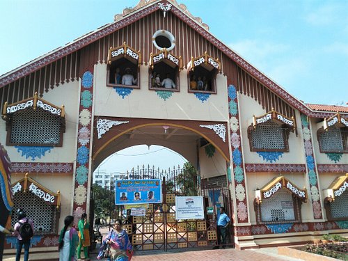 tourist attraction at visakhapatnam