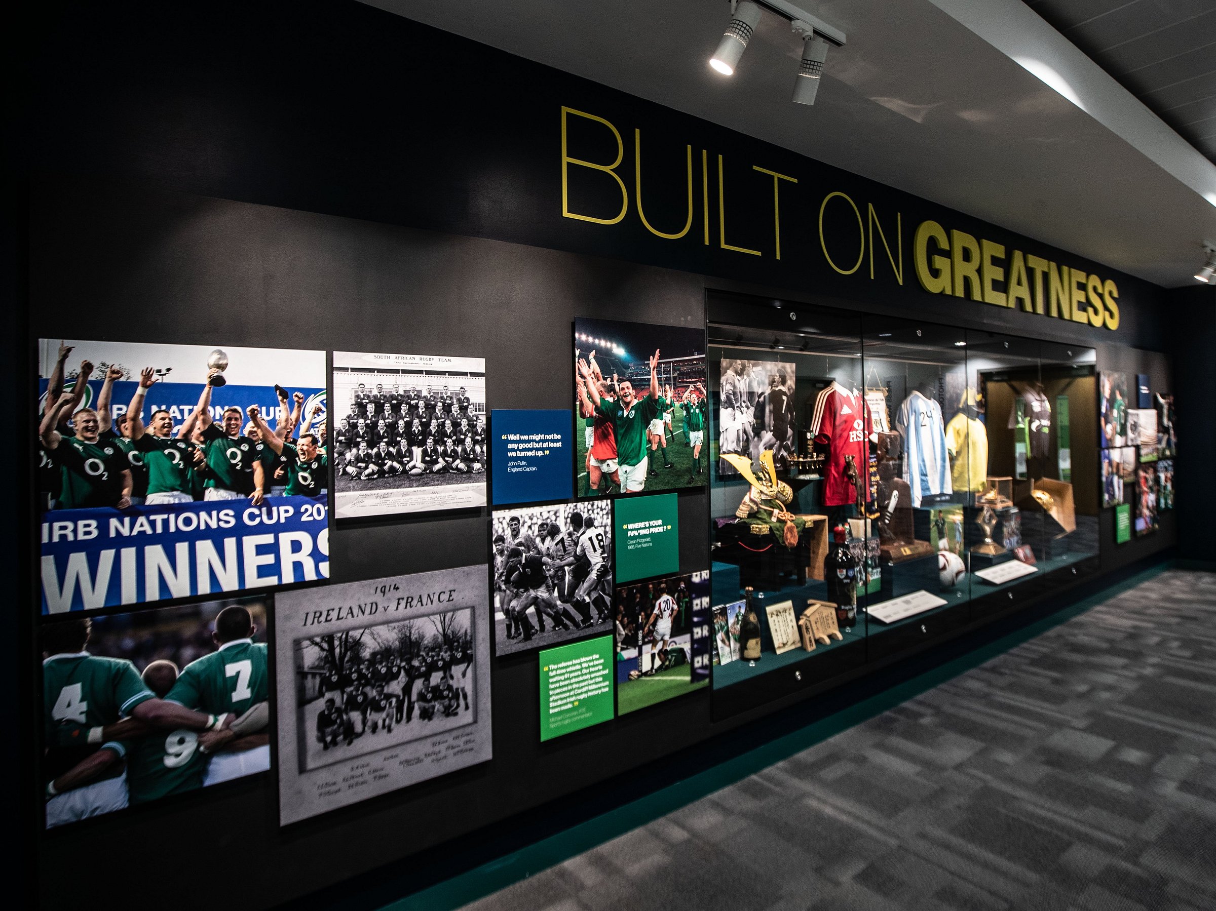 aviva stadium tour shop