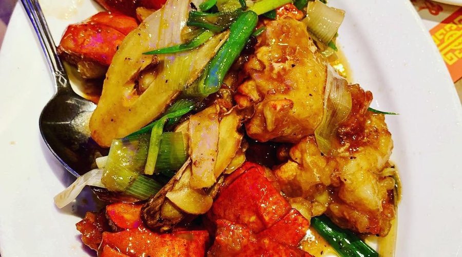 Simply delicious.  Fresh and clean.