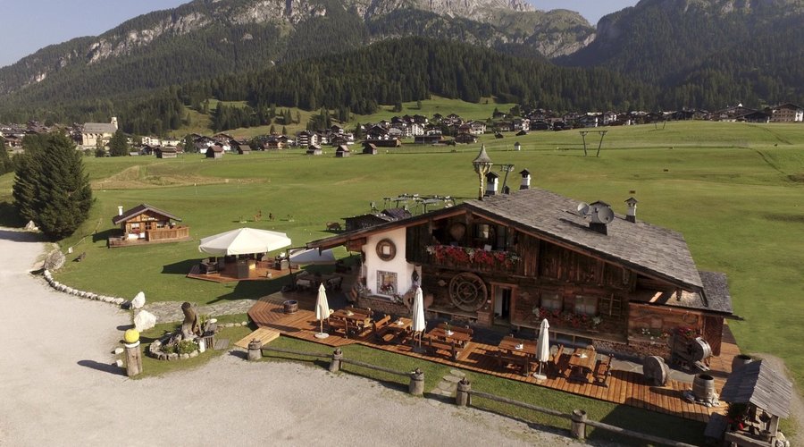 Esterno ristorante Mondschein