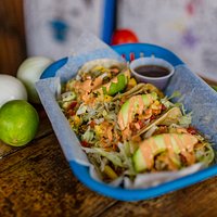 Jamaican Jerk Chicken tacos