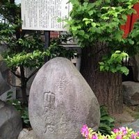 力石の様子です。