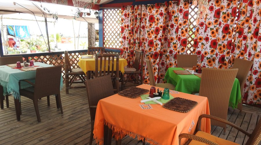 patio ombragé
