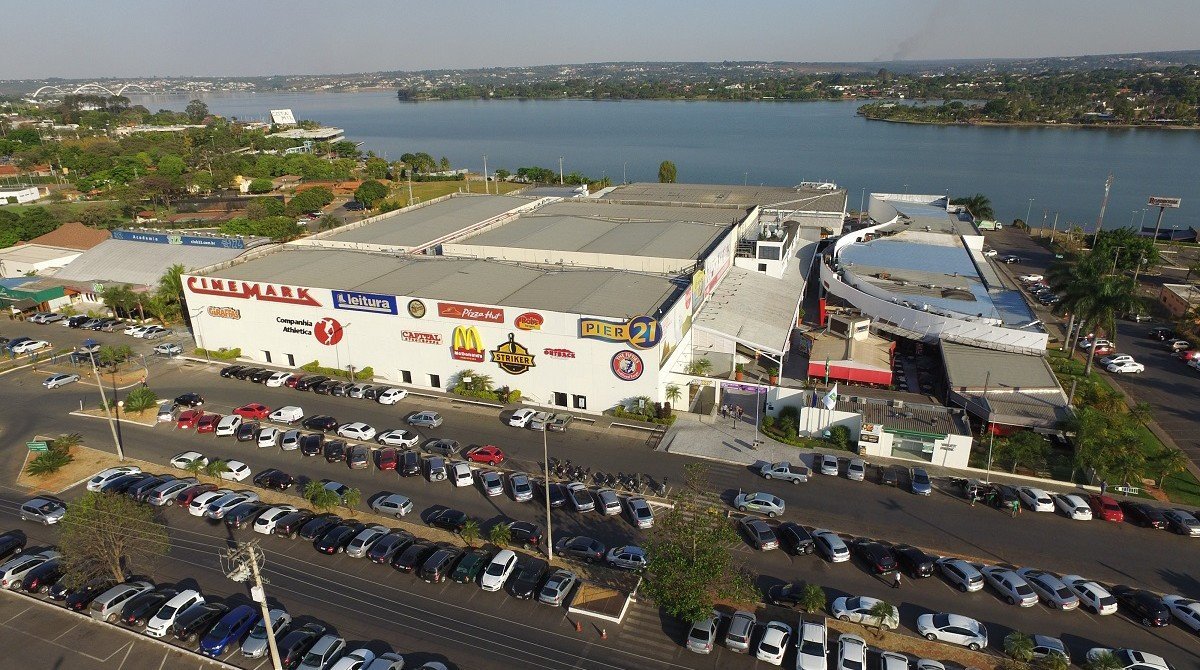 Shopping Pier 21 - Estacionamento Coberto, Setor de Clubes Esportivos Sul  Trecho 2 - Asa Sul, Brasília - DF, CEP 70200-002