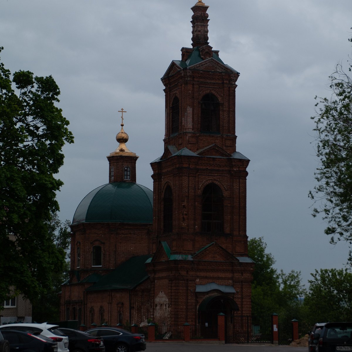 Старо Казанский собор Лебедянь
