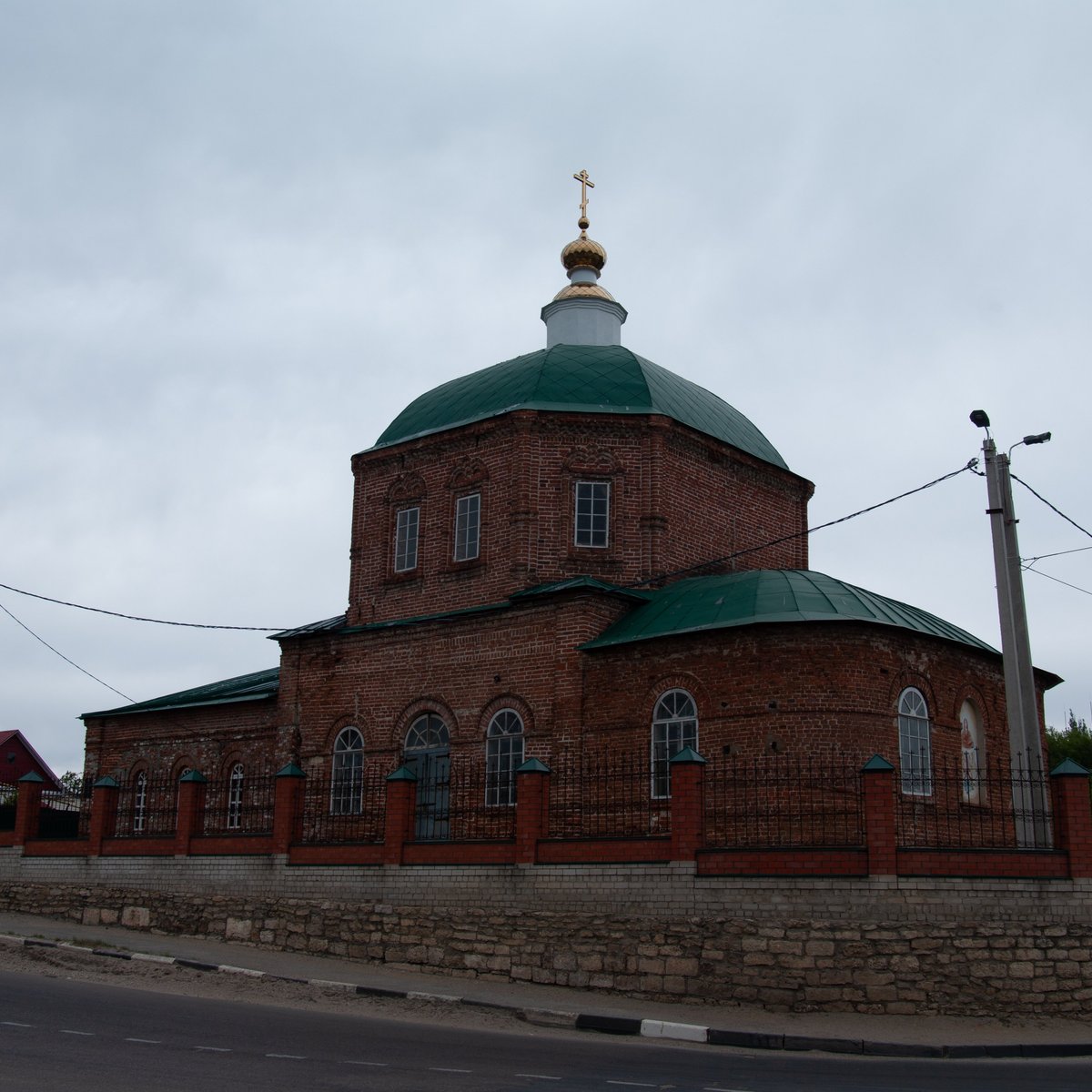 Церковь Рождества Богородицы Лебедянь