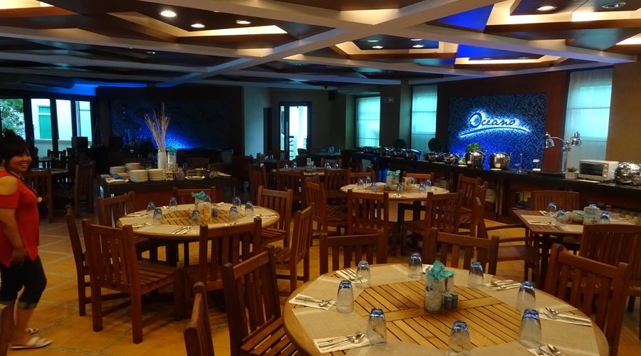 Interior of the restaurant