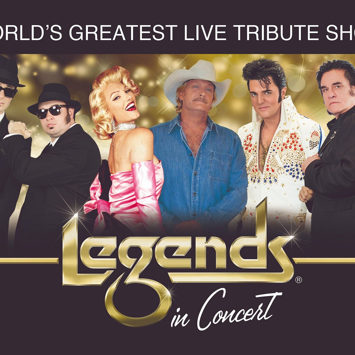 legends in concert tour