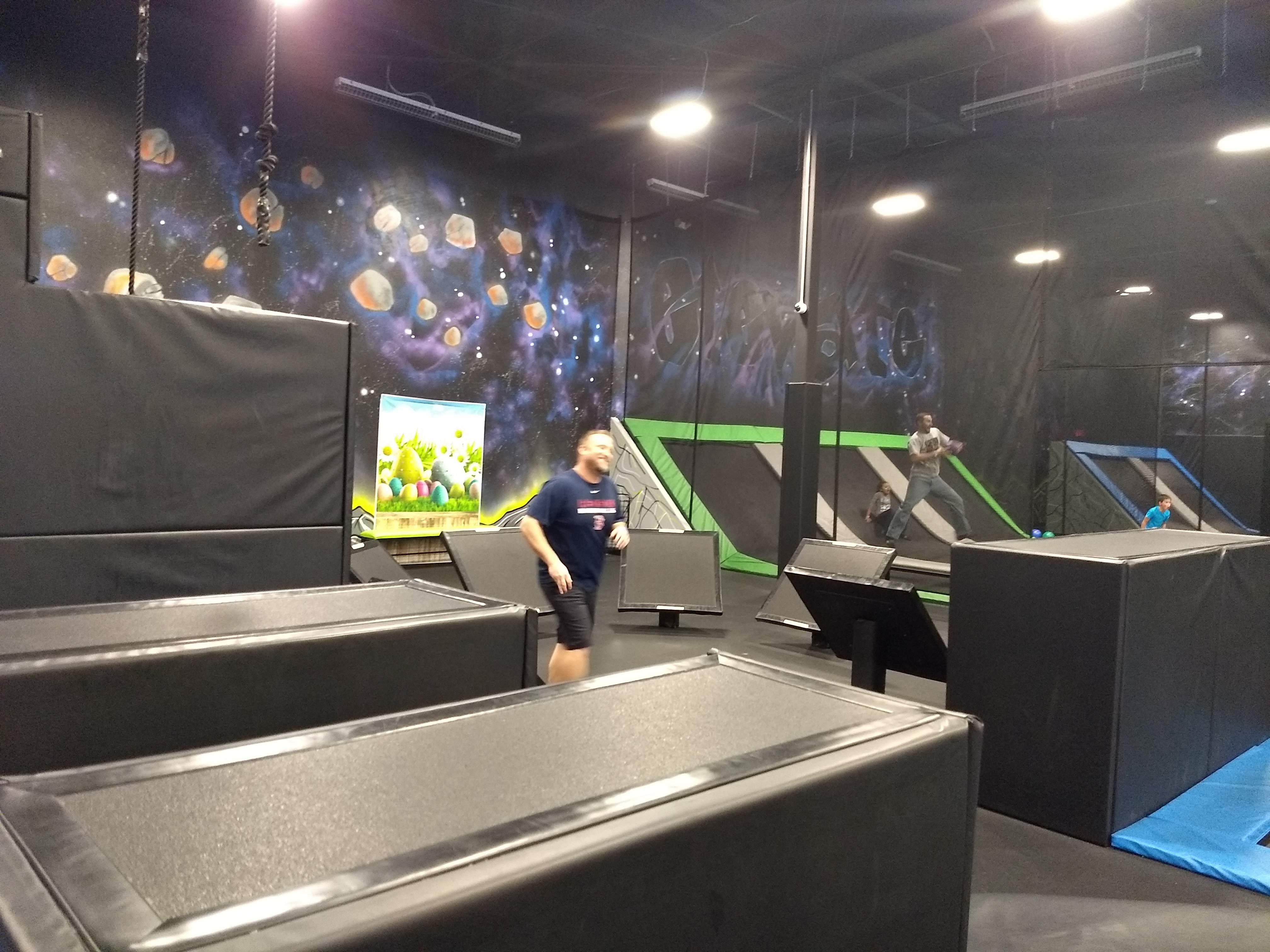 Elevate jump outlet park