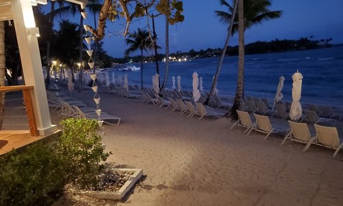 Beach club anda beach área