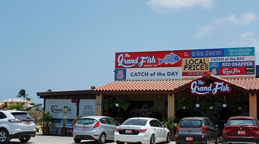 Welcome to The Grand Fish Restaurant & Bar