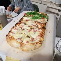 pizza al tagliere SPAZIALE