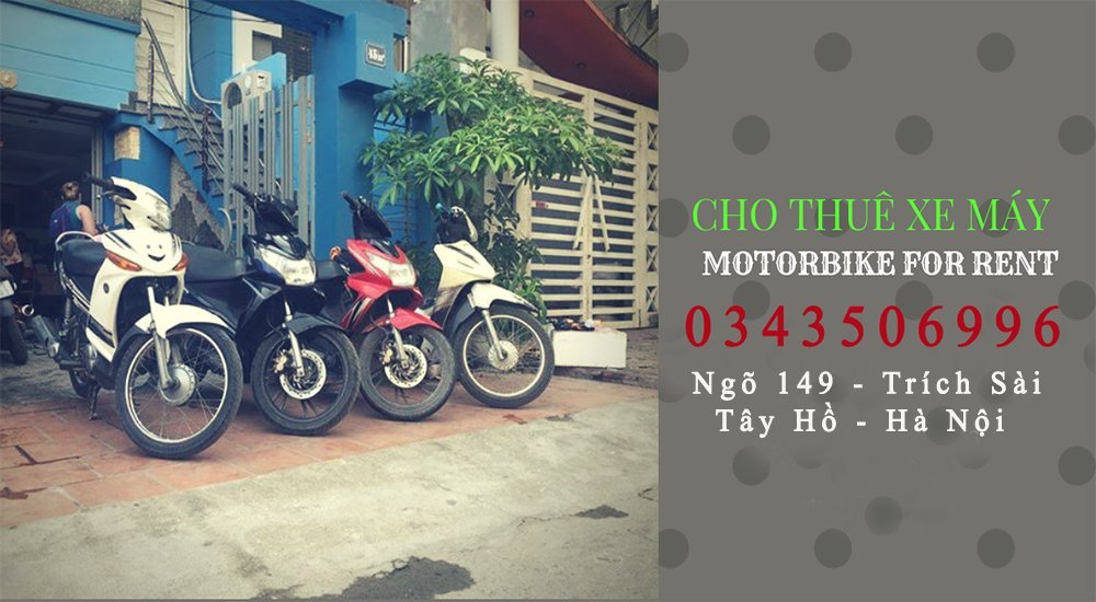 MOTORBIKE FOR RENT IN HANOI (MRGOOD BIKES) (Hanoï) Ce qu'il faut savoir