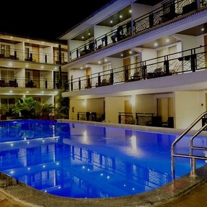 Poolside (Night)