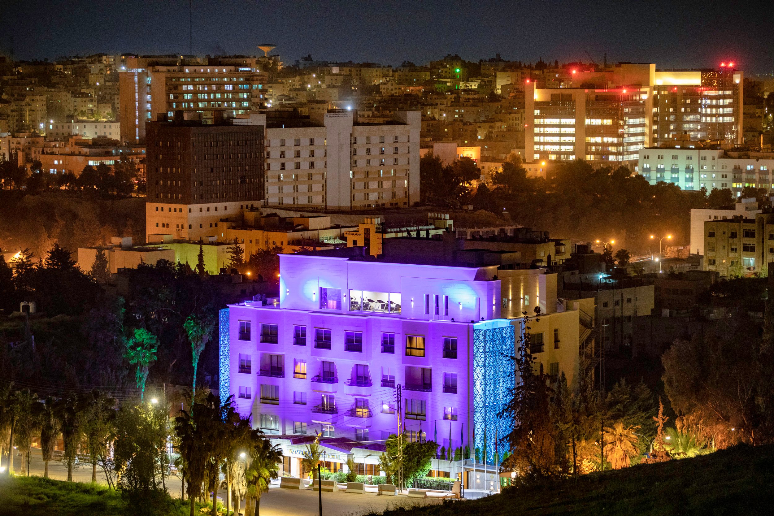 International shop amman hotel