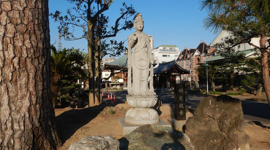 明光観音