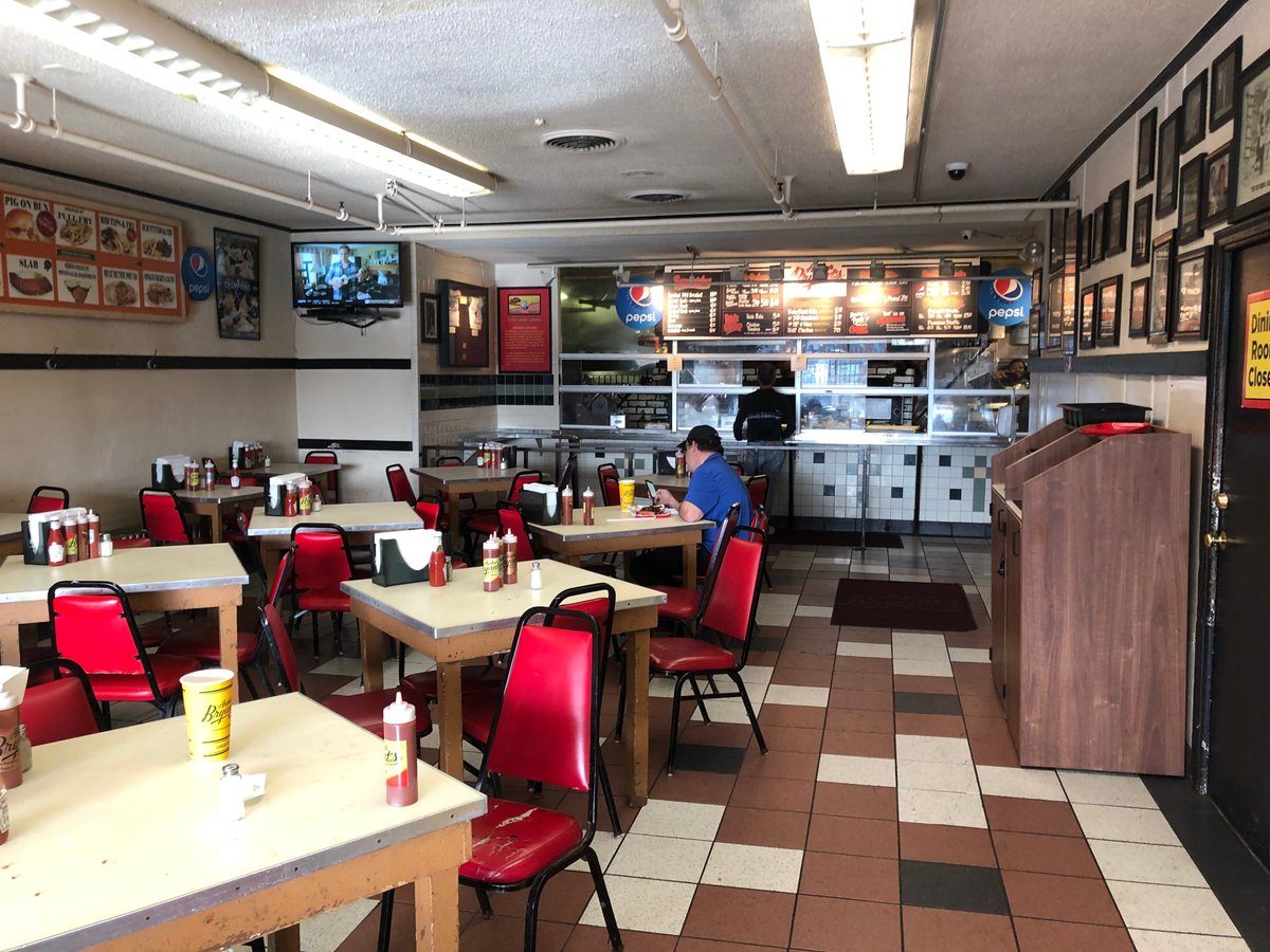 THE ORIGINAL ARTHUR BRYANT'S BBQ, Kansas City - 18th and Vine - Menu