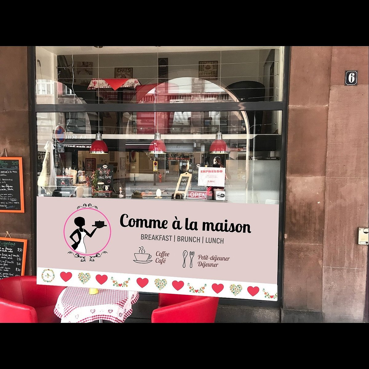 CAFÉ COMME À LA MAISON, Strasbourg - Petite France Nord Est - Menu, Prices  & Restaurant Reviews - Tripadvisor