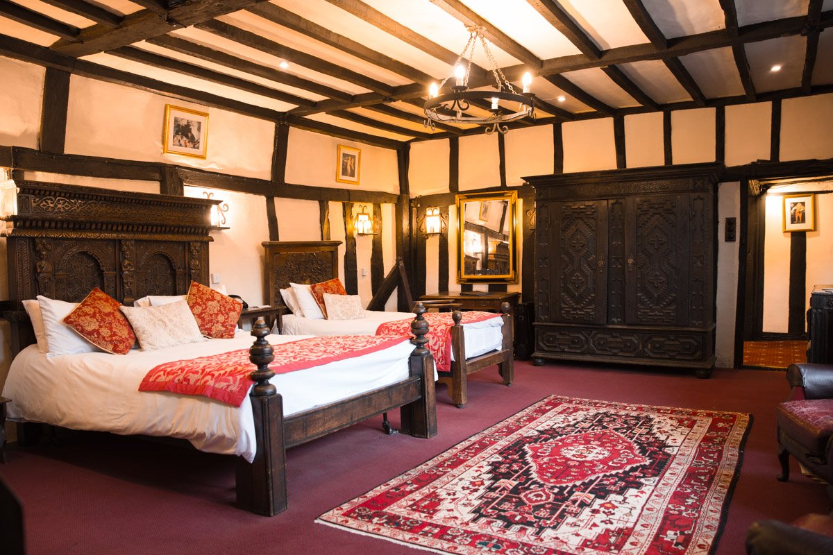 Hotel photo 2 of The Mermaid Inn.